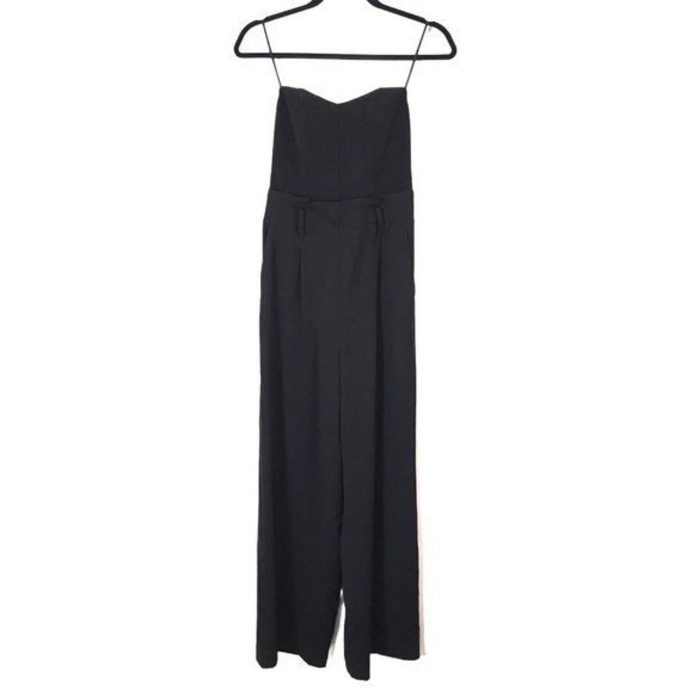 J.O.A. Black Jumpsuit Size XS Sleeveless JOA One Piece New w/o Tags NWOT
